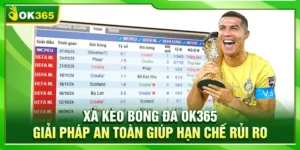 Xả Kèo Bóng Đá OK365 – Giải Pháp An Toàn Giúp Hạn Chế Rủi Ro