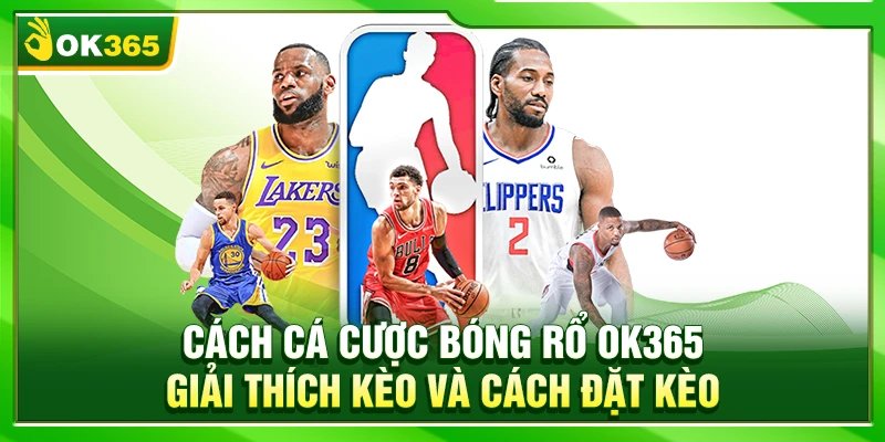 Cách Cá Cược Bóng Rổ OK365 – Giải Thích Kèo Và Cách Đặt Kèo