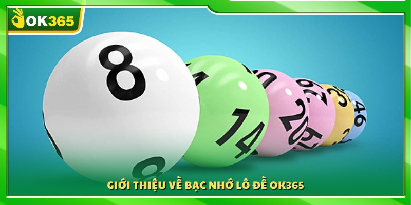 Tổng quan về tính năng bạc nhớ lô đề OK365