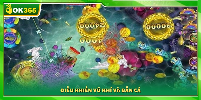 Sử dụng súng và ngắm bắn chính xác vào các mục tiêu