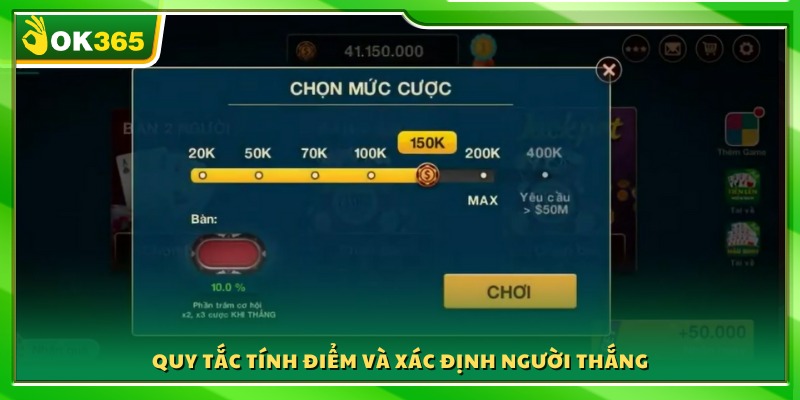Cách tính điểm và quy định phân định thắng thua