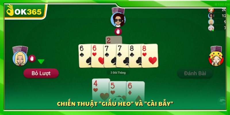 Bí quyết giấu Heo và cài bẫy đối thủ trong khi chơi