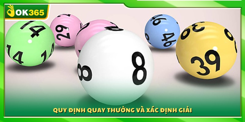 Cách chơi xổ số Vietlott OK365 và xác định kết quả 