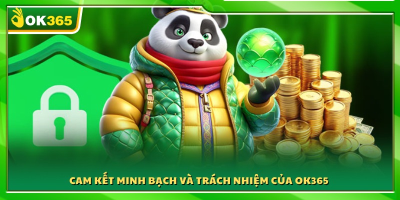 Cam kết trách nhiệm về tính minh bạch