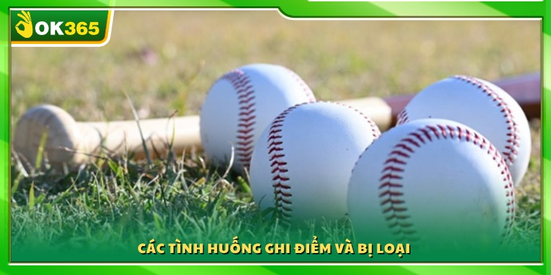 Phân tích những trường hợp ghi điểm và bị loại