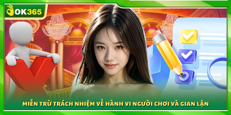 Nguyên tắc về hành vi gian lận người chơi