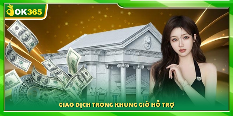 Nạp tiền trong thời gian hệ thống xử lý nhanh nhất