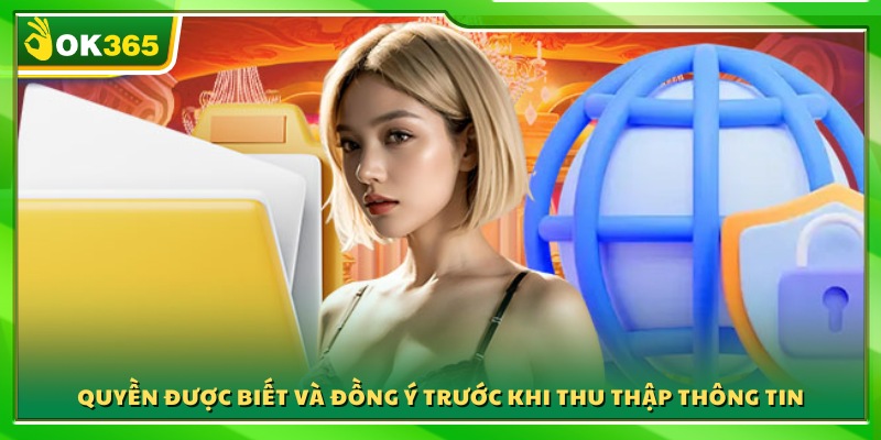 Quy định minh bạch về việc xin phép trước khi lấy thông tin